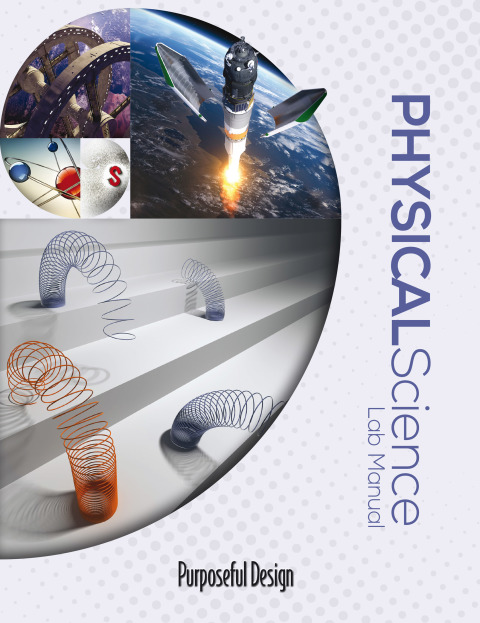 Cover image for book Science: Physical Science, Middle School, Student Lab Manual