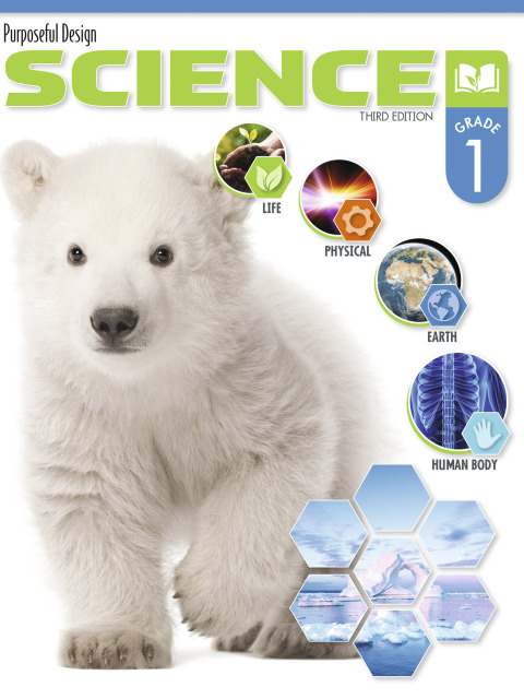 Cover image for book Science: Grade 1, Student Textbook