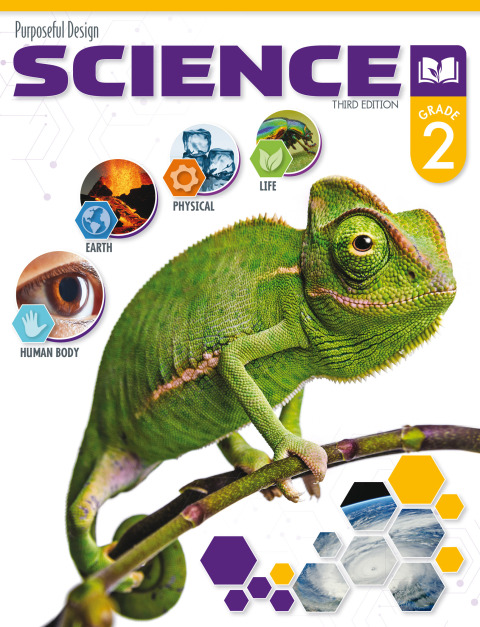 Cover image for book Science: Grade 2, Student Textbook