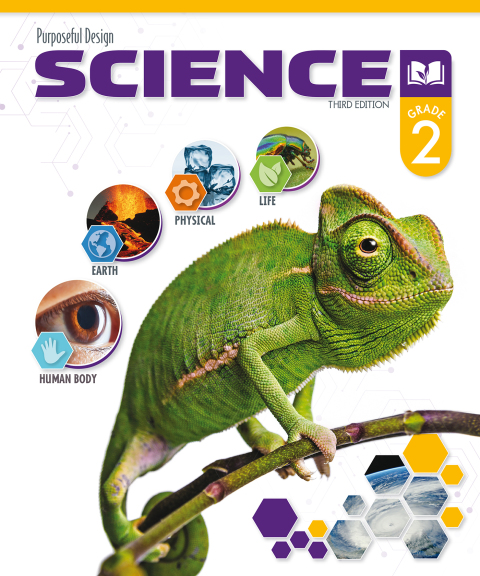 Cover image for book Science: Grade 2, Teacher Textbook