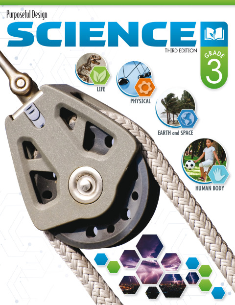 Cover image for book Science: Grade 3, Student Textbook