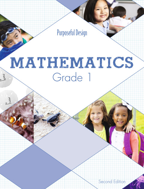 Cover image for book Mathematics: Grade 1, Student Textbook
