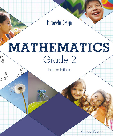 Cover image for book Math: Grade 2, Teacher Edition