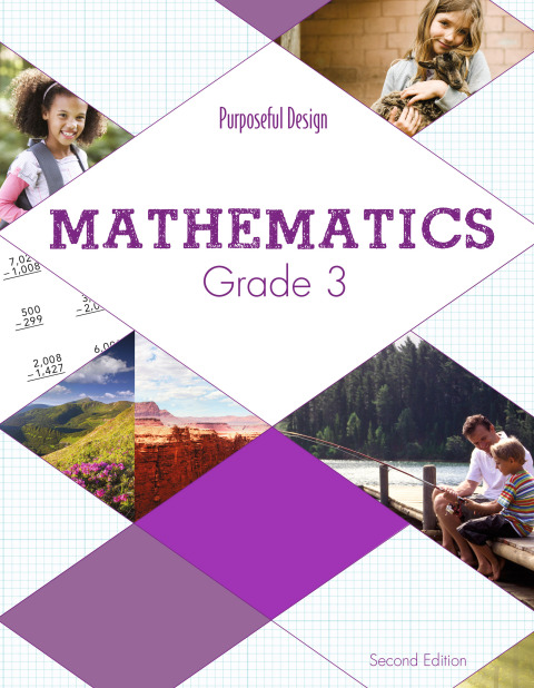 Cover image for book Mathematics: Grade 3, Student Textbook
