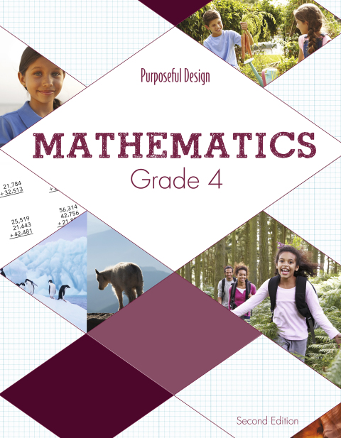 Cover image for book Math: Grade 4, Student Edition