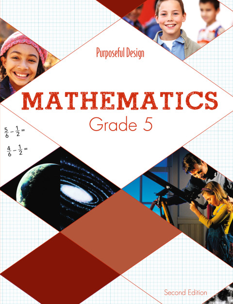 Cover image for book Math: Grade 5, Student Textbook