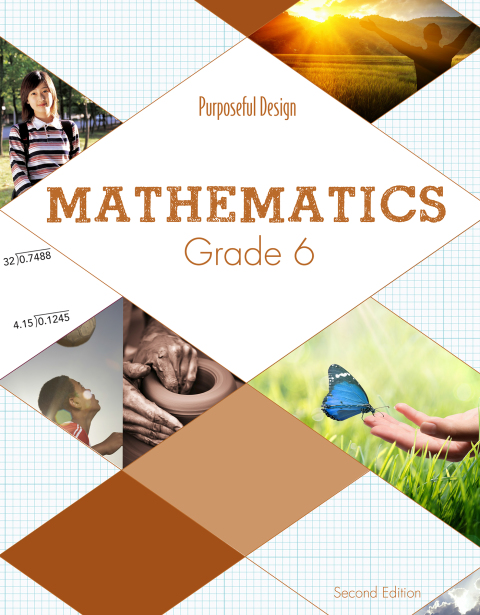 Cover image for book Math: Grade 6, Student Textbook