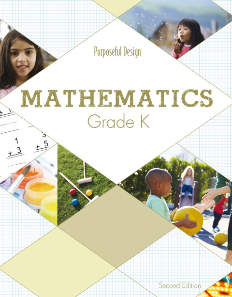 Cover image for book Mathematics: Grade K, Student Textbook