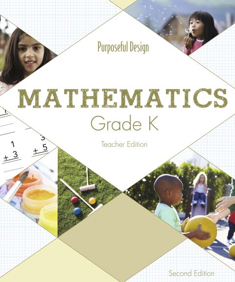 Cover image for book Math: Grade K, Teacher Edition
