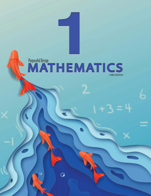 Cover image for book Math: Grade 1, Student Textbook