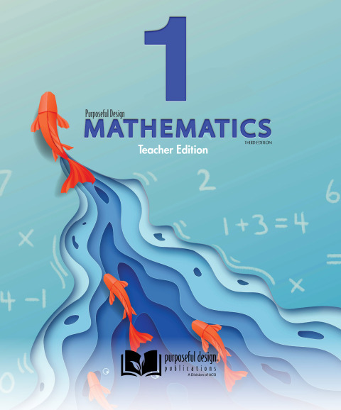 Cover image for book Math: Grade 1, Teacher Textbook
