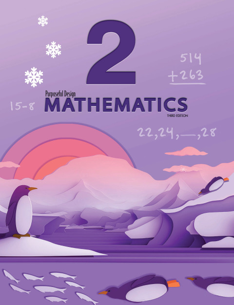 Cover image for book Math: Grade 2, Student Textbook