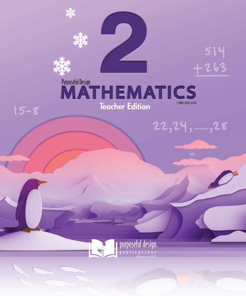 Cover image for book Math: Grade 2, Teacher Textbook