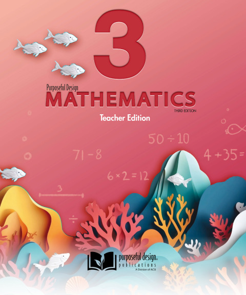 Cover image for book Math: Grade 3, Teacher Textbook
