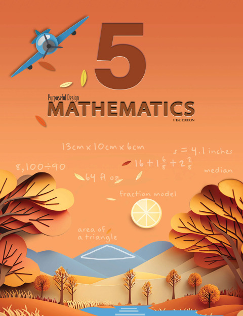 Cover image for book Math: Grade 5, Student Textbook