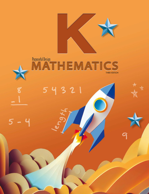 Cover image for book Math: Kindergarten, Student Textbook