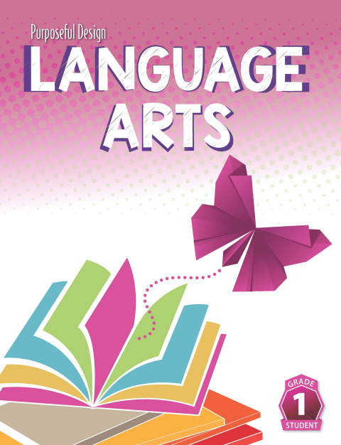 Cover image for book Language Arts: Grade 1, Student Textbook