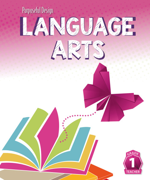 Cover image for book Language Arts: Grade 1, Teacher Textbook