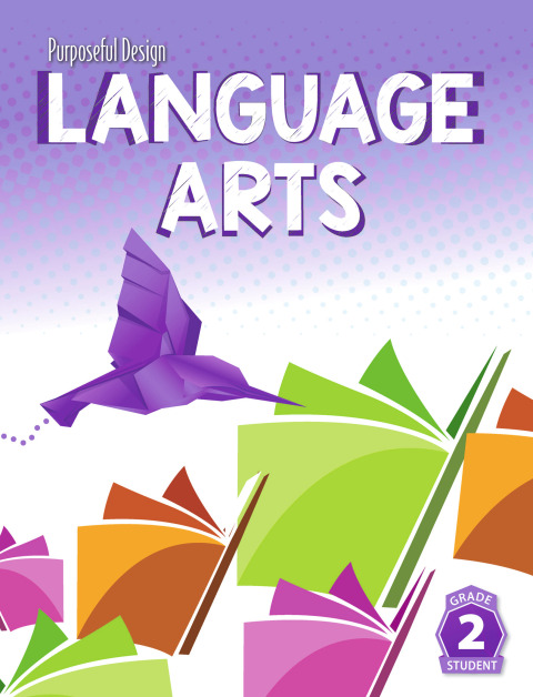Cover image for book Language Arts: Grade 2, Student Textbook