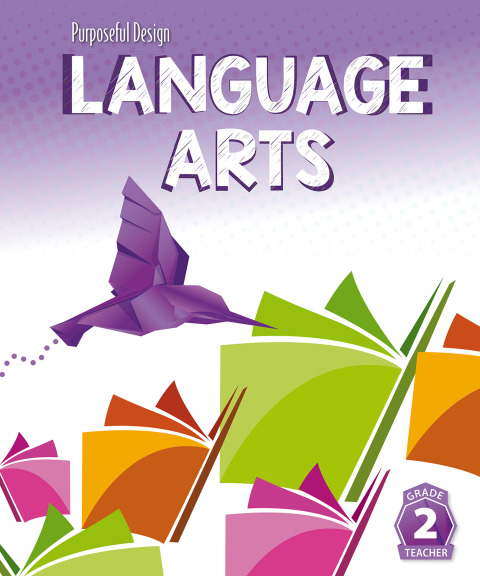 Cover image for book Language Arts: Grade 2, Teacher Textbook