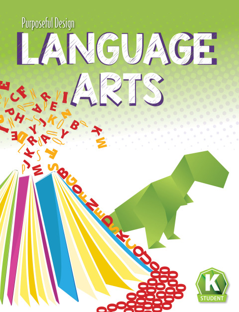 Cover image for book Language Arts: Grade K, Student Textbook