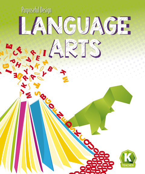 Cover image for book Language Arts: Kindergarten, Teacher Textbook