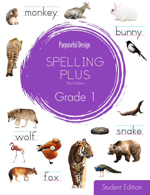 Cover image for book Spelling Plus: Grade 1, Student Textbook