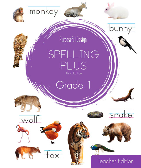 Cover image for book Spelling Plus: Grade 1, Teacher Edition