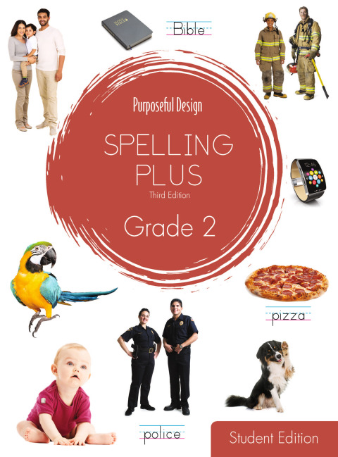 Cover image for book Spelling Plus: Grade 2, Student Textbook