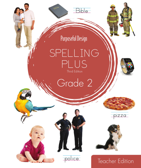 Cover image for book Spelling Plus: Grade 2, Teacher Textbook