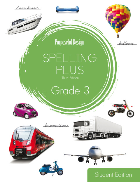 Cover image for book Spelling Plus: Grade 3, Student Textbook