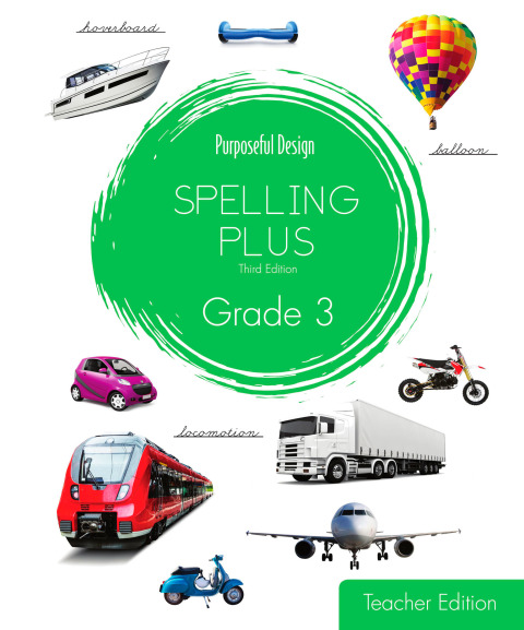 Cover image for book Spelling Plus: Grade 3, Teacher Textbook