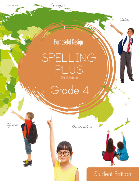Cover image for book Spelling Plus: Grade 4, Student Textbook