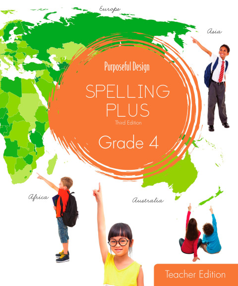 Cover image for book Spelling Plus: Grade 4, Teacher Textbook