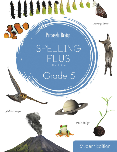 Cover image for book Spelling Plus: Grade 5, Student Textbook