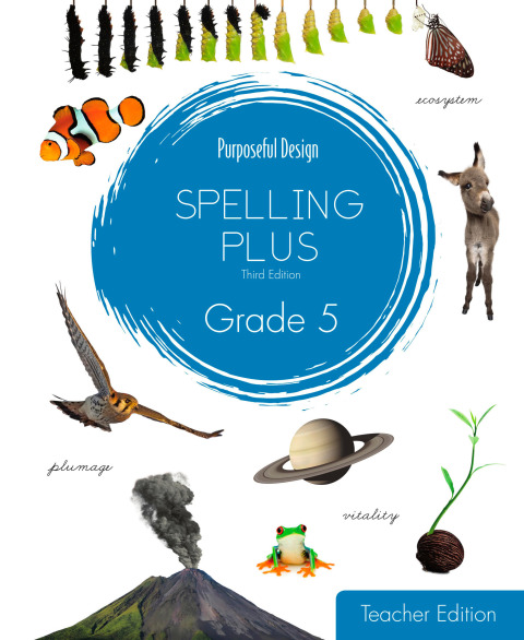 Cover image for book Spelling Plus: Grade 5, Teacher Textbook