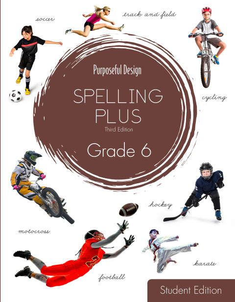 Cover image for book Spelling Plus: Grade 6, Student Textbook
