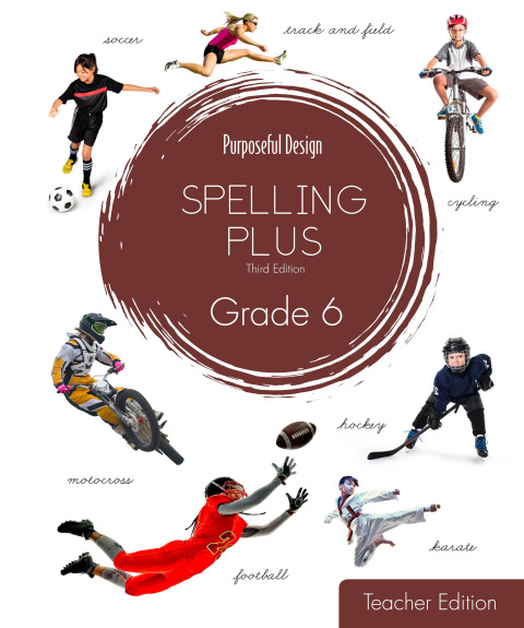 Cover image for book Spelling Plus: Grade 6, Teacher Textbook