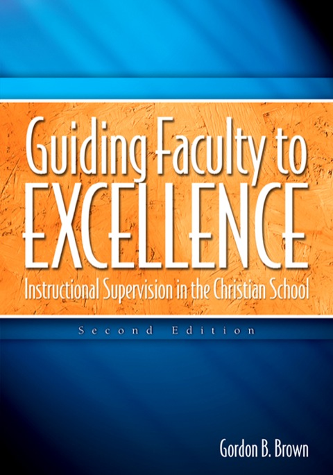 Cover image for book Guiding Faculty to Excellence
