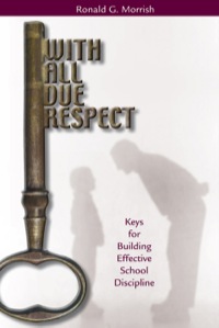 صورة الغلاف: With All Due Respect, E-Book 1st edition 9781583310618