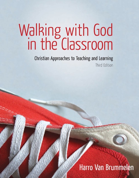 Cover image for book Walking with God in the Classroom