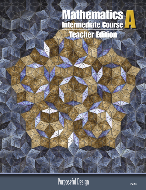 Cover image for book Math: Grade 7, Teacher Textbook