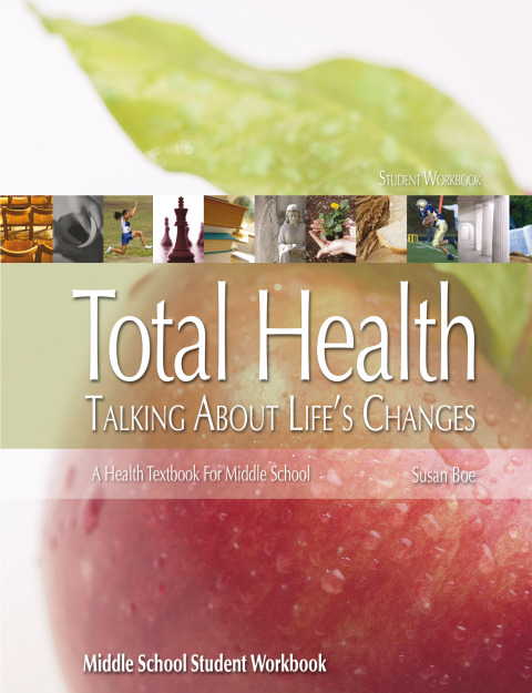 Cover image for book Health: Middle School, Student Workbook