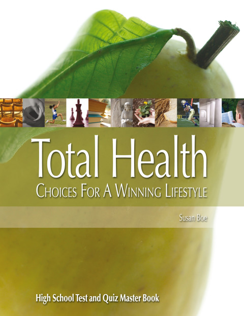 Cover image for book Health: High School Test and Quiz Master Book