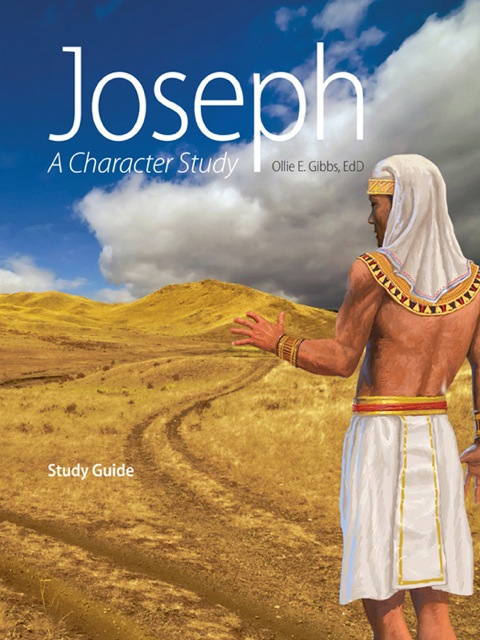Cover image for book Bible: Joseph, A Character Study, Middle School, Student Textbook