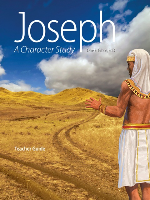 Cover image for book Bible: Joseph, A Character Study, Middle School, Teacher Textbook