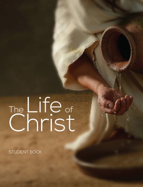 Cover image for book Bible: The Life of Christ, Middle School, Student Textbook