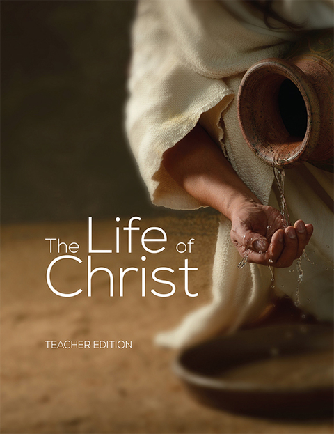 Cover image for book Bible: The Life of Christ, Middle School, Teacher Textbook