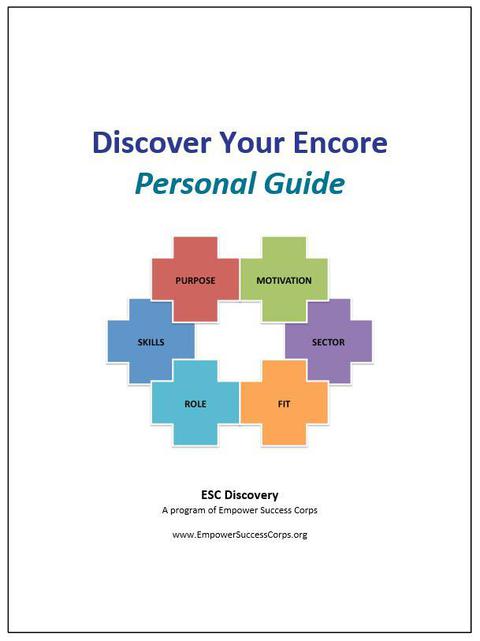 Cover image for book Discover Your Encore Personal Guide