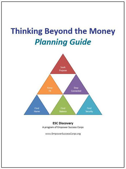Cover image for book Thinking Beyond the Money Planning Guide